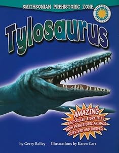 Tylosaurus (Smithsonian Prehistoric Zone)