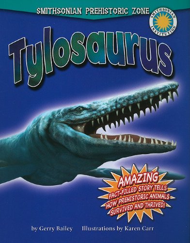 Tylosaurus (Smithsonian Prehistoric Zone) by Gerry Bailey