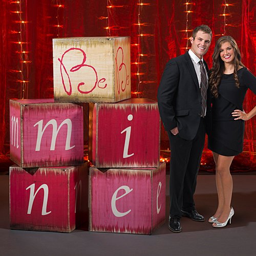 Algopix Similar Product 9 - Valentine Be Mine Cube Set Standup