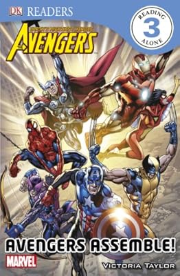 DK Readers L3: The Avengers: Avengers Assemble!