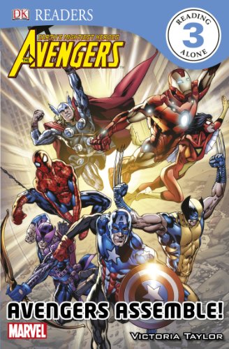 DK Readers L3: The Avengers: Avengers Assemble! by DK Publishing