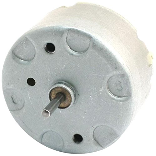 

Uxcell a14040200ux0848 DC 6-12V 2mm Shaft 10000RPM Output Cylindrical Micro Electric Motor,