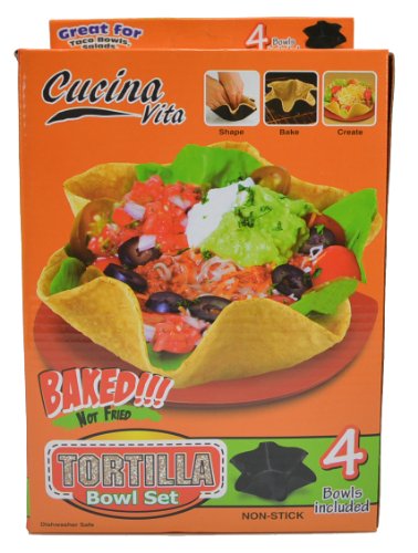 Algopix Similar Product 8 - Tortilla Shell Maker 4 Piece Set 