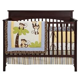 Product Image CoCaLo Monkey Time Crib Collection