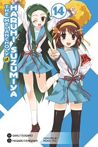 The Melancholy of Haruhi Suzumiya, Vol. 14 (Manga)