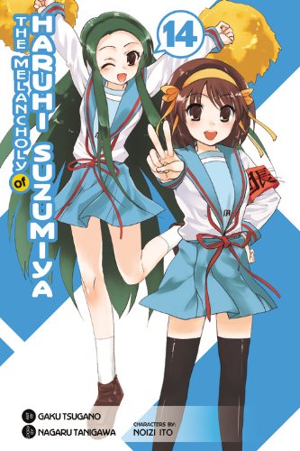 The Melancholy of Haruhi Suzumiya, Vol. 14 (Manga) by Nagaru Tanigawa