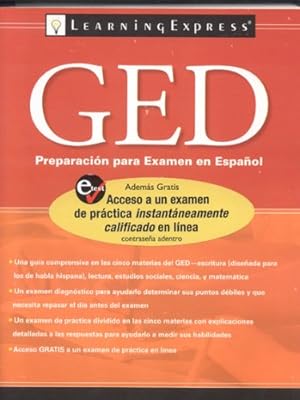GED Preparacion Para Examen En Espanol (GED Test Prep)