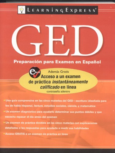 GED Preparacion Para Examen En Espanol (GED Test Prep) by LearningExpress Editors