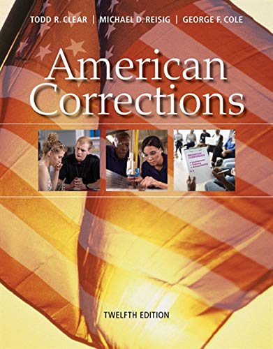 American Corrections by Todd R. Clear