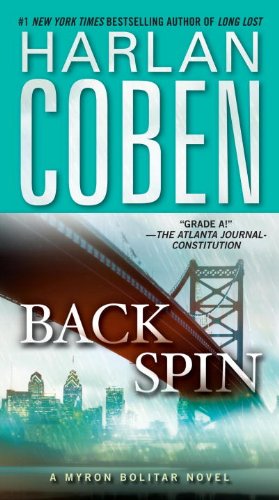 Back Spin (Myron Bolitar) by Harlan Coben