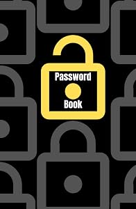 Password Book: Password tracker by JVG Publishing