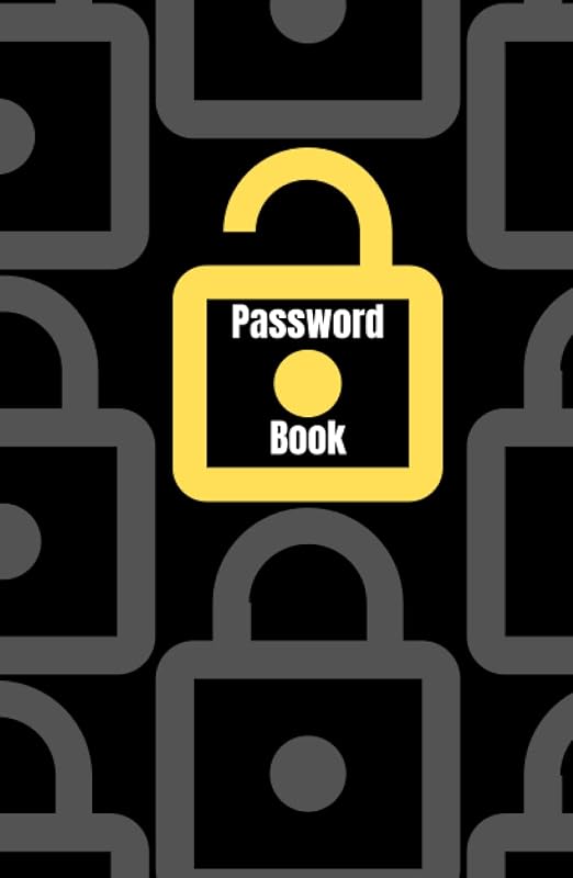 Password Book: Password tracker by JVG Publishing