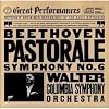 Beethoven : Symphony no.6 in F major, op.68, 'Pastoral' [sound recording] {1958 Walter/Columbia Symphony}