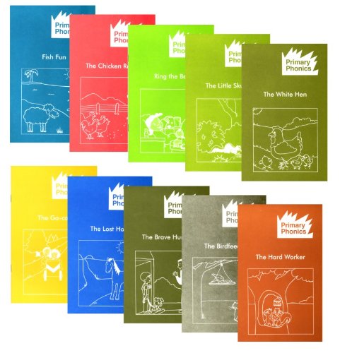 Primary Phonics Storybooks Set 4 by Barbara W. Makar