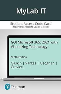 GO! 2021 + Visualizing Technology, Ninth Edition -- MyLab IT with Pearson eText Access Code