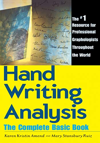 Algopix Similar Product 11 - Handwriting Analysis The Complete