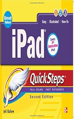 iPad QuickSteps, 2nd Edition: Covers 3rd Gen iPad