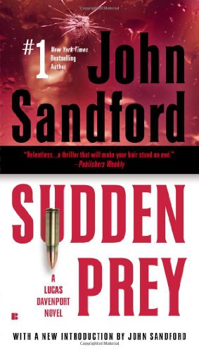 Sudden Prey by John Sandford
