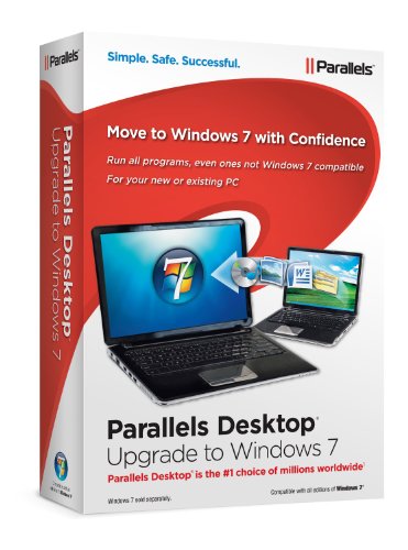 Algopix Similar Product 1 - Parallels Desktop Upgrade to Windows 7