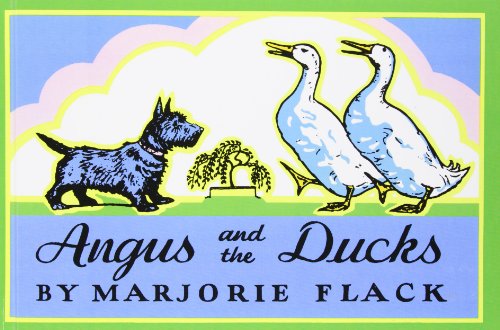 Angus and the Ducks by Marjorie Flack