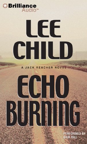 Echo Burning by Lee Child