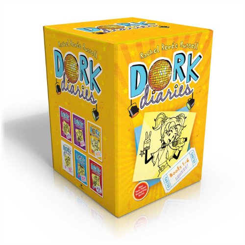 Dork Diaries Box Set by Rachel Renée Russell