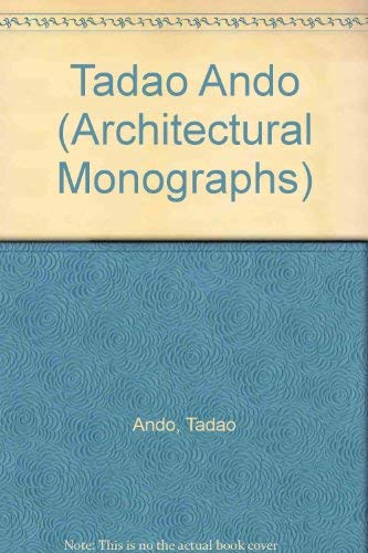 Tadao Ando (Architectural Monographs, No. 14) by Mirko Zandini