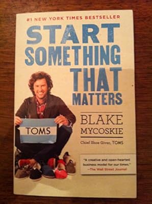 Start Something That Matters