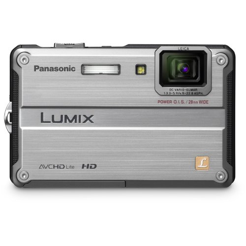 Black Friday Panasonic Lumix DMCTS2 14.1 MP Waterproof Digital Camera