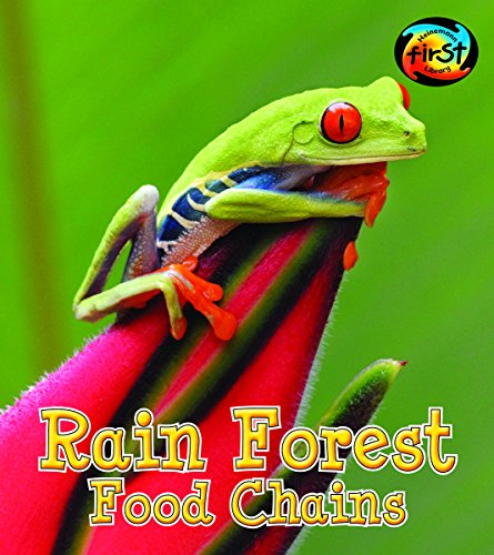 Rain Forest Food Chains by Angela Royston