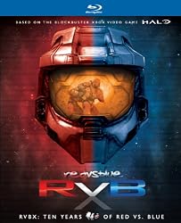RVBX: Ten Years of Red vs. Blue Box Set [Blu-ray]