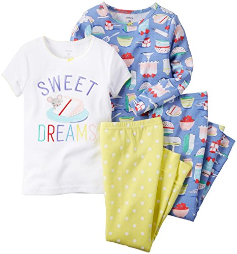 Carter's 4 Piece PJ Set (Toddler/Kid)