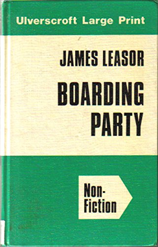 Boarding Party by James Leasor
