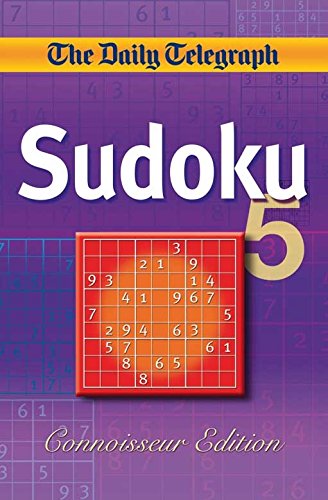 Algopix Similar Product 5 - Daily Telegraph Sudoku 5 Connoisseur