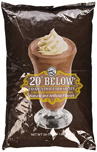 Big Train 20 Below Frozen Hot Chocolate, 3.5 lb Bulk Bag