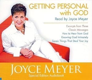 Getting Personal with God (Set of 3 Audio CDs read by Joyce Meyer)