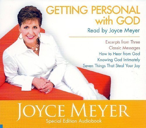 Getting Personal with God (Set of 3 Audio CDs read by Joyce Meyer) by Joyce Meyer