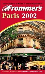 Frommer's Paris 2002 (Frommer's Complete Guides)