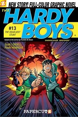 The Deadliest Stunt (Hardy Boys: Undercover Brothers, No. 13)