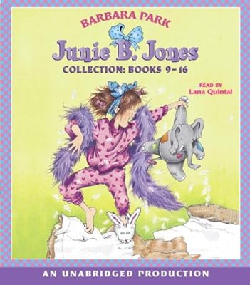Junie B. Jones Audio Collection, Books 9-16