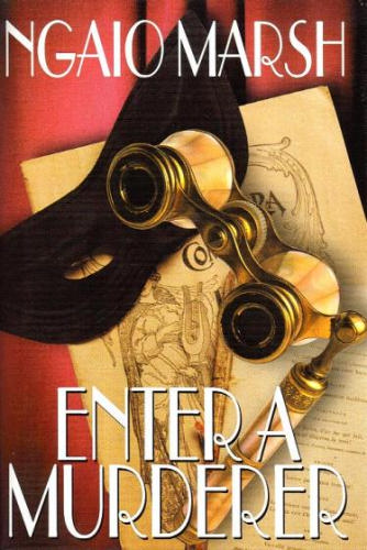 Enter a murderer by Ngaio Marsh