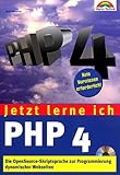 Jetzt lerne ich PHP 4. Amazon.de Sonderausgabe. - Matt Zandstra