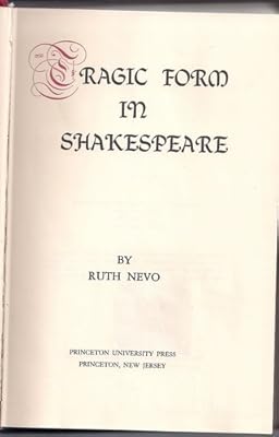 Tragic form in Shakespeare