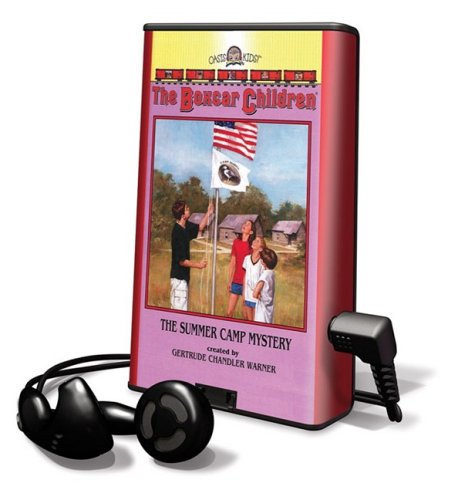The Summer Camp Mystery: Library Edition by Gertrude Chandler Warner