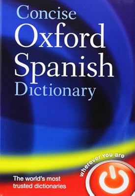 Concise Oxford Spanish Dictionary