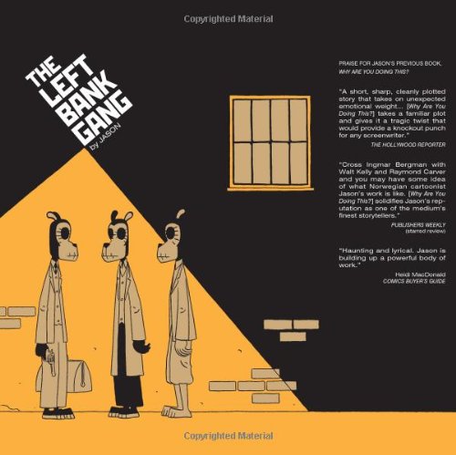 The Left Bank Gang by Jason