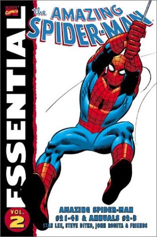 Essential Spider-Man Vol. 2 by Stan Lee