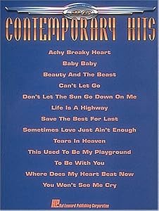 26 Contemporary Hits by Hal Leonard Corp.