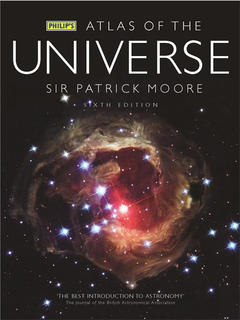 Philip's Atlas of the Universe by Patrick Moore