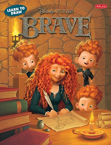 Learn to Draw Disney's Brave: Featuring Favorite Characters from the Disney/Pixar Film, Including Merida and Angus by Walter Foster Creative Team